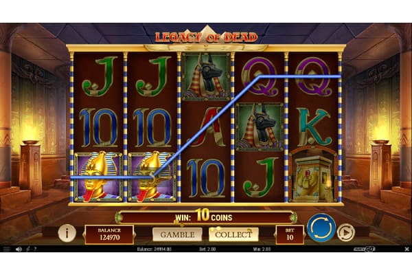 Legacy of Dead Slots Free