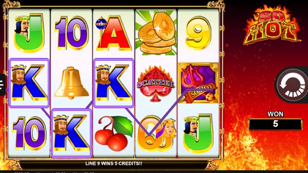 So Hot Free Slot Win