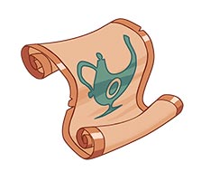 The Wish Master Slot Scatter Symbol