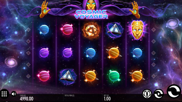 Cosmic Voyager Slot Online